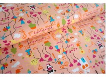 Jersey by Lots - Kinderzeichnung rosa